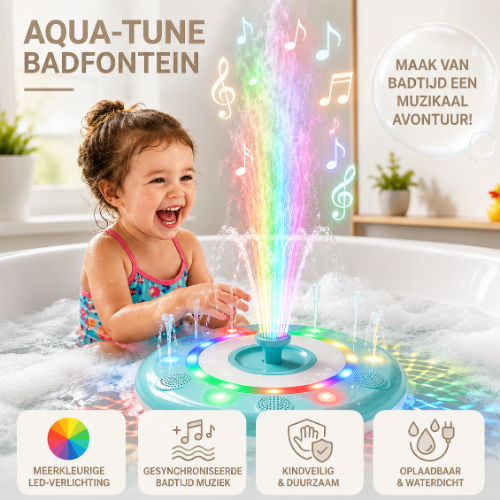 AquaMelodie™ - Betoverende Badfontein