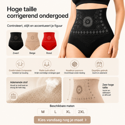 SilhouetteSculpt™ - High-Waisted Corrigerend Broekje