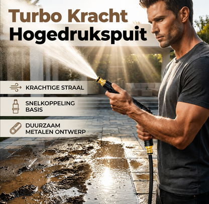 AquaForce Pro – Ultieme Krachtsproeier