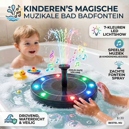 AquaMelodie™ - Betoverende Badfontein