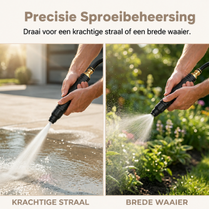 AquaForce Pro – Ultieme Krachtsproeier