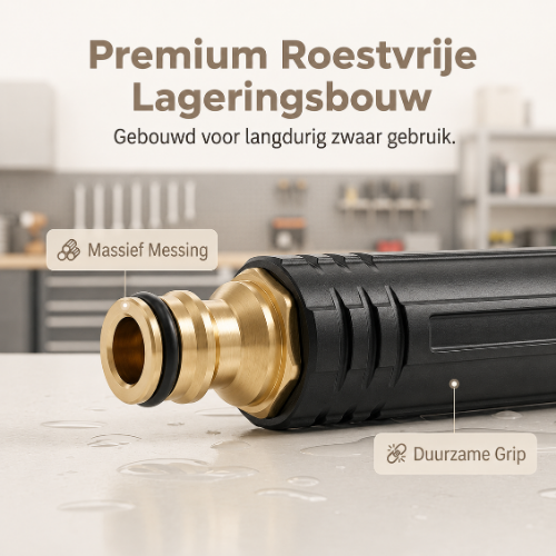 AquaForce Pro – Ultieme Krachtsproeier