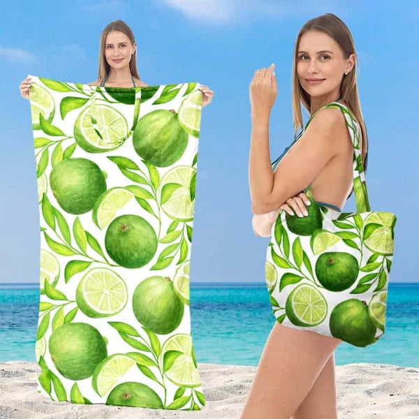 SunSandify – De ultieme 2-in-1 strandgenoot