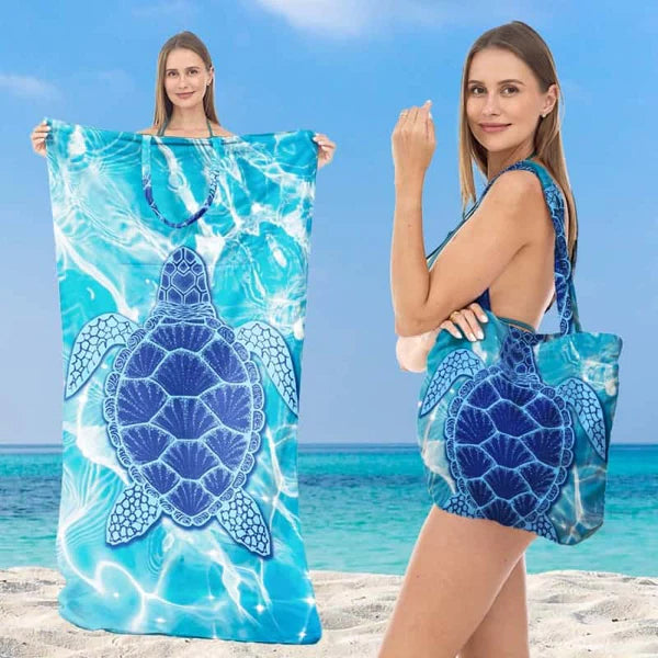SunSandify – De ultieme 2-in-1 strandgenoot