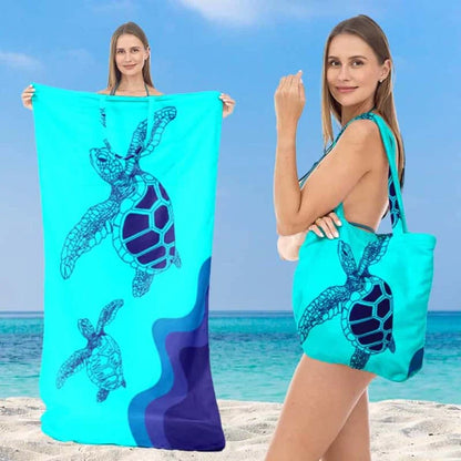 SunSandify – De ultieme 2-in-1 strandgenoot