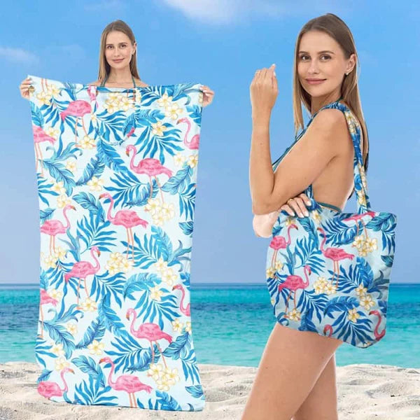 SunSandify – De ultieme 2-in-1 strandgenoot