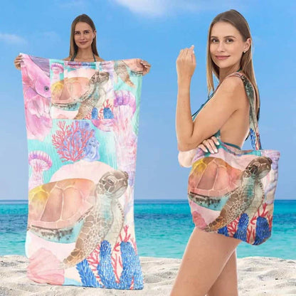 SunSandify – De ultieme 2-in-1 strandgenoot
