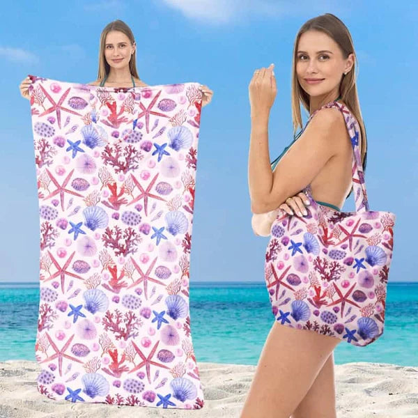 SunSandify – De ultieme 2-in-1 strandgenoot