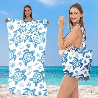 SunSandify – De ultieme 2-in-1 strandgenoot
