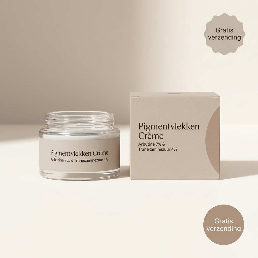 Product met verpakking en verzend-informatie