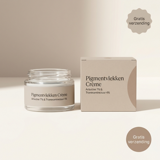 Product met verpakking en verzend-informatie