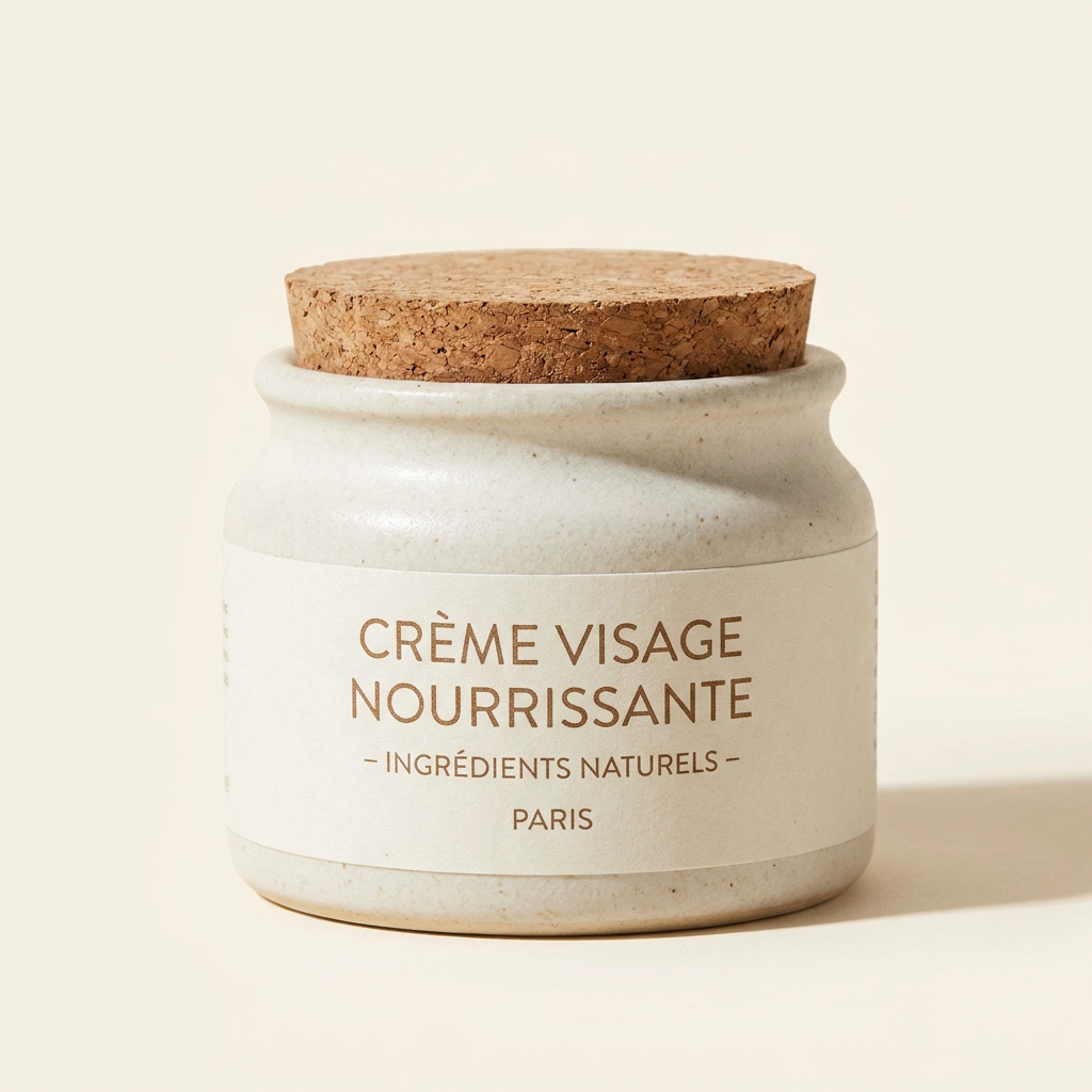 De crème, close-up