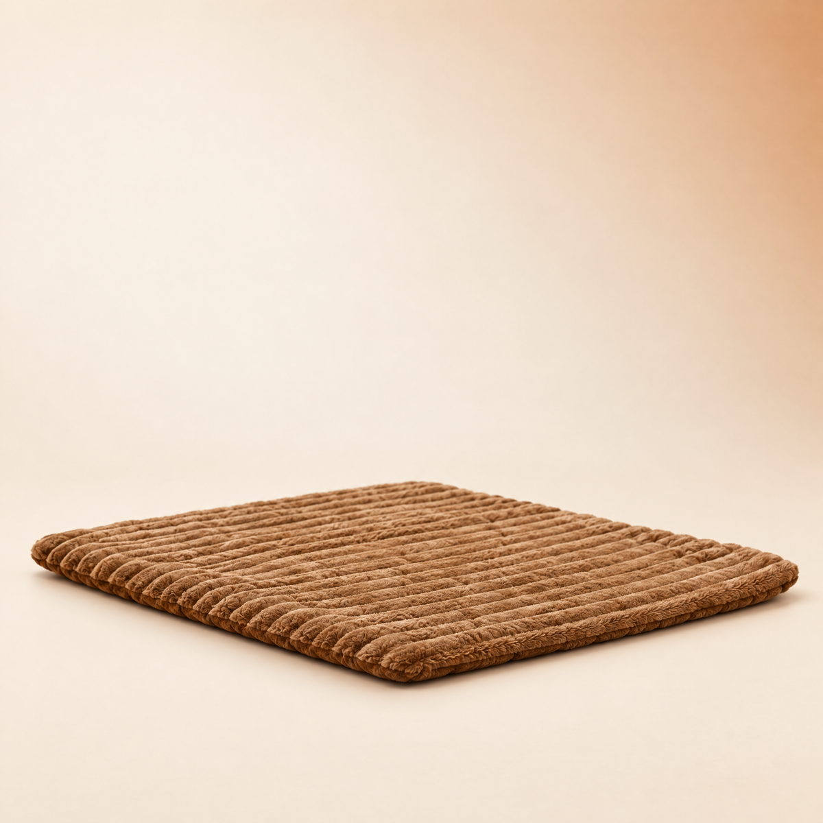 WarmPaw mat plat op een crèmekleurige achtergrond