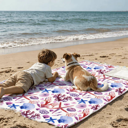 SunSandify – De ultieme 2-in-1 strandgenoot