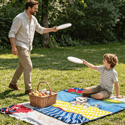 SunSandify – De ultieme 2-in-1 strandgenoot