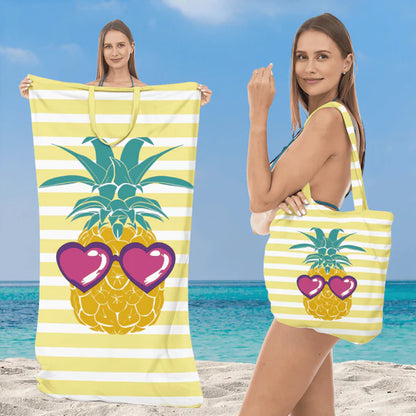 SunSandify – De ultieme 2-in-1 strandgenoot