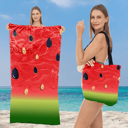 SunSandify – De ultieme 2-in-1 strandgenoot